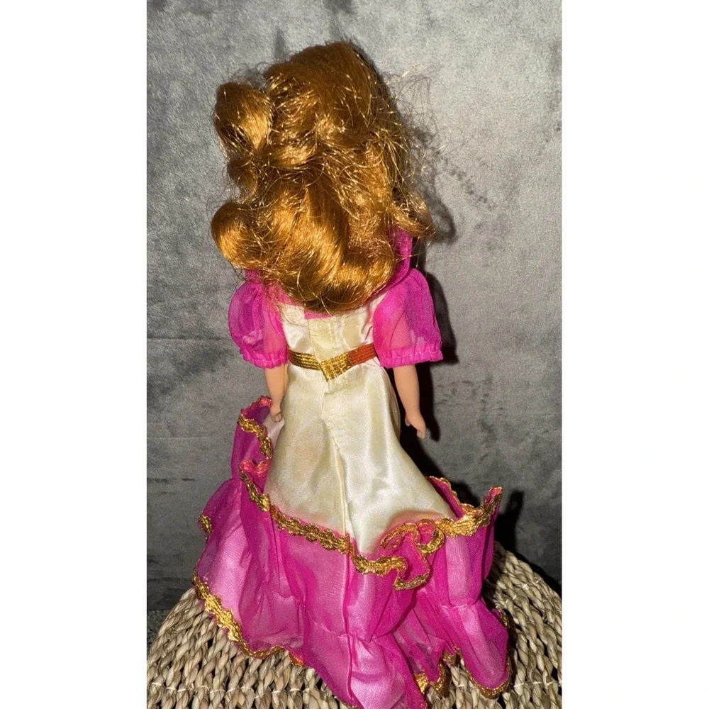 Vintage Takara Japan Jenny Fashion Doll Red‎ Hair Painted Eyes